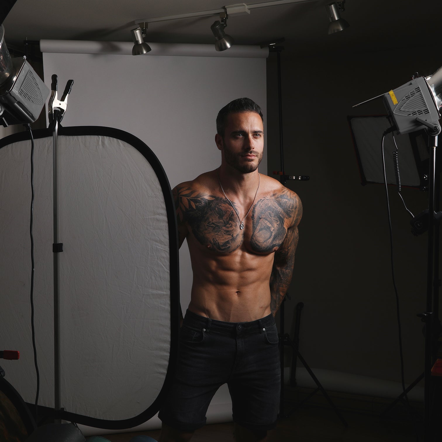 Mike Chabot Behind the Scenes