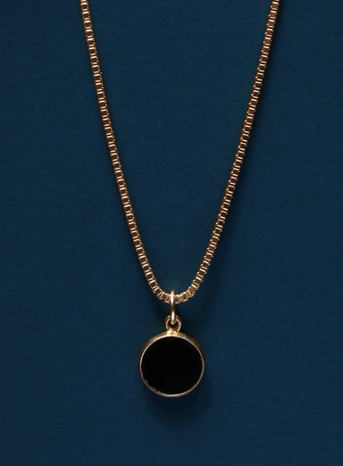 Obsidian Gemstone Necklace