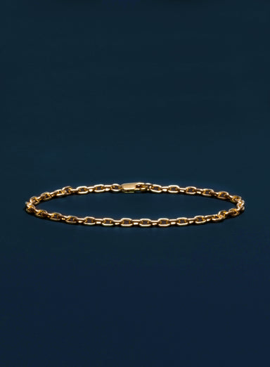 14k Gold Filled Cable Chain Bracelet