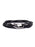"Anchored" Black + Silver Tactical Cord Bracelet (04S) Bracelets legacyhomesrgv   