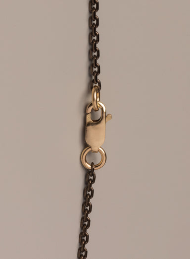 "Chocolate" Vermeil Gold Cable Chain Necklace for Men Jewelry legacyhomesrgv: Men's Jewelry & Clothing.   