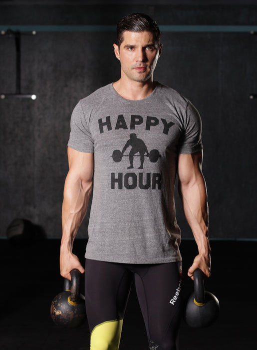 "Happy Hour" Short sleeve t-shirt  legacyhomesrgv   