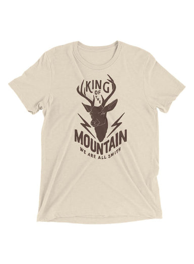 "King of the Mountain" Short sleeve t-shirt  legacyhomesrgv   