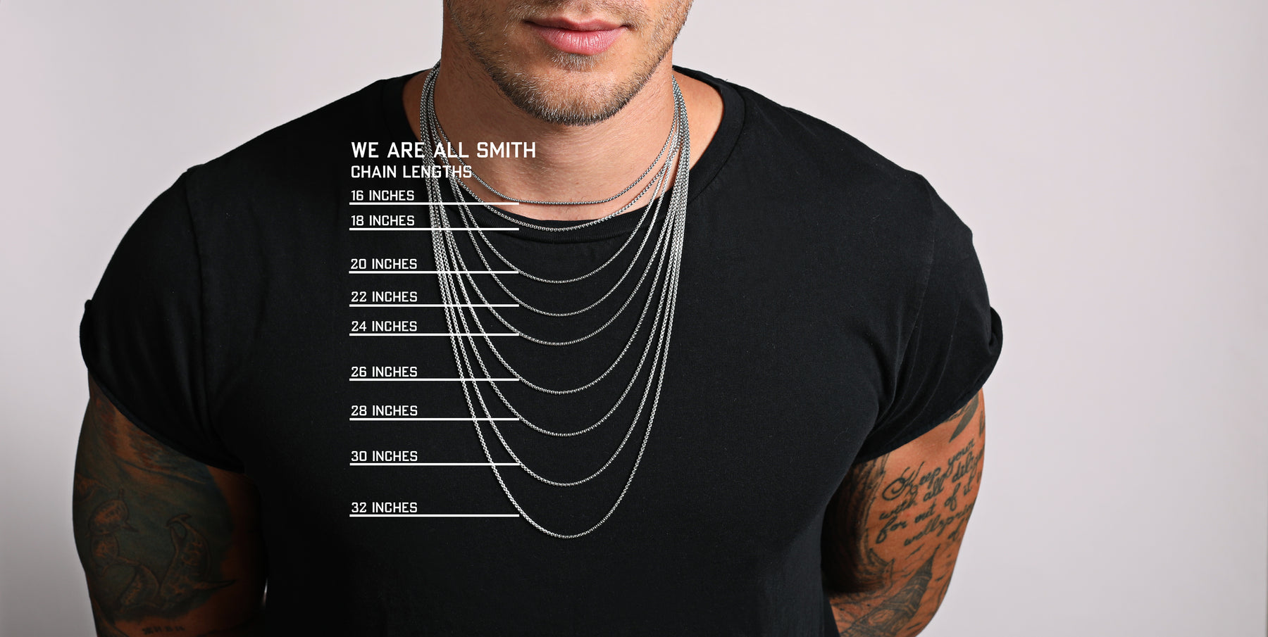 Necklace Lengths