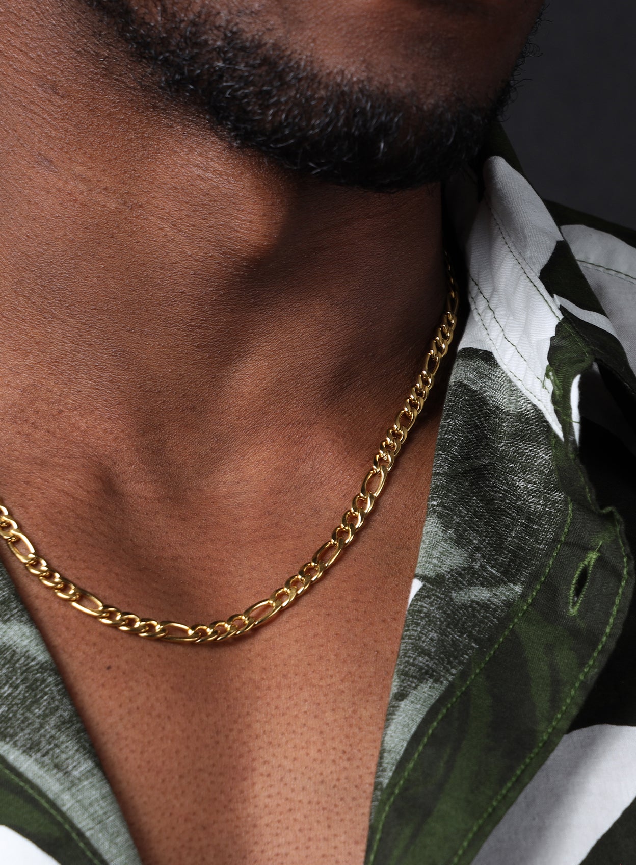 Man Thick Gold Chain Necklaces
