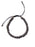 Black and White Chevron Glass Bead Bracelet Bracelets legacyhomesrgv: Men's Jewelry & Clothing.   