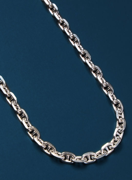 925 Sterling Silver Anchor Chain Necklace for Men Jewelry legacyhomesrgv: Men's Jewelry & Clothing.   