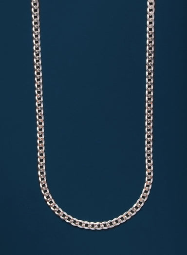 925 Sterling Silver Cuban Chain Necklace for Men Jewelry legacyhomesrgv: Men's Jewelry & Clothing.   